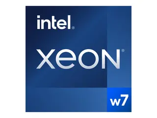 Intel Xeon W W7-2475X - 2.6 GHz - 20-core 40 tråder - 37.5 MB cache - FCLGA4677 Socket - OEM