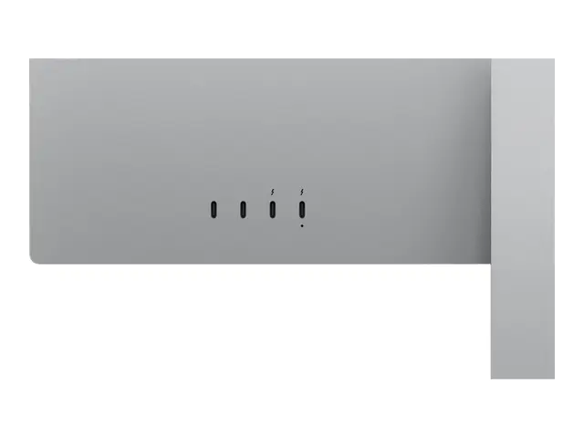 Apple Studio Display XDR Standard glass - LED-skjerm 27" - 5120 x 2880 5K @ 120 Hz - 2000 cd/m² - 1000000:1 - Thunderbolt 5 - høyttalere med sub-bass 