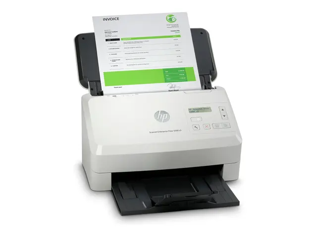 HP ScanJet Enterprise Flow 5000 s5 - Dokumentskanner - CMOS / CIS ...