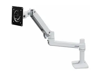 Ergotron LX - Monteringssett (leddarm, stang, undermonterings c-klemme) Konstant kraftteknologi - for LCD-skjerm - aluminium, st&#229;l - hvit - skjermst&#248;rrelse: inntil 32&quot; - skrivebordsmonterbar