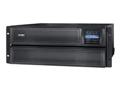 APC Smart-UPS X 3000VA Rack/Tower LCD 200-240V Interface Port SmartSlot, E