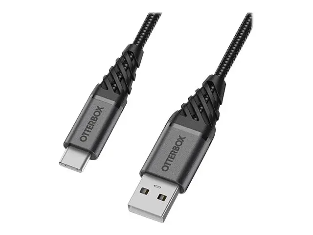 OtterBox Premium - USB-kabel USB (hann) til 24 pin USB-C 2.0 3 m m...