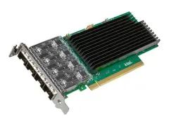 Intel Ethernet Network Adapter E835-XXVDA4 Nettverksadapter - PCIe 4.0 x16 - 10/25 Gigabit SFP28 x 4