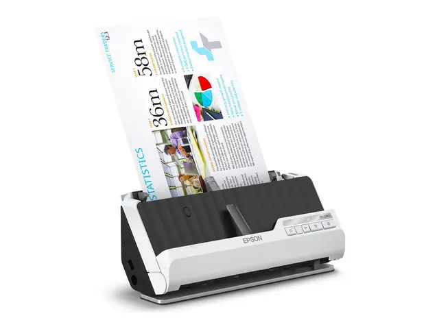 Epson DS-C490 - Arkmateskanner - Dupleks - A4/Legal - 600 dpi x 60...