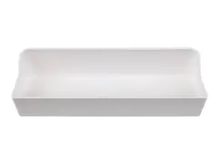 Ergotron CareFit Pro - Monteringskomponent (monteringsmaskinvare, leveringsbrett) medisinsk - hvit - vognmonterbar - for P/N: C52-1201-1, C52-2201-1