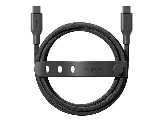 empower by PanzerGlass Racing - USB-kabel USB-C (hann) til USB 2.0...