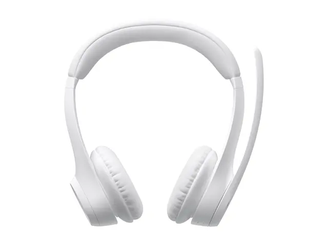 Logitech Zone 300 - Hodesett on-ear Bluetooth trådløs elfenbenshvit