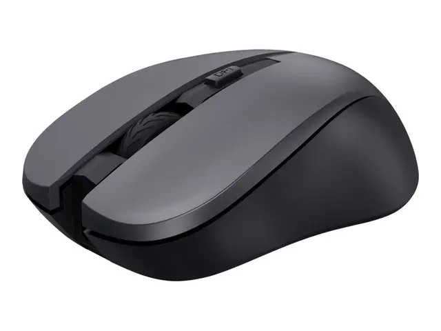 Trust TKM-450 - Tastatur- og mussett trådløs Nordisk svart pappeske