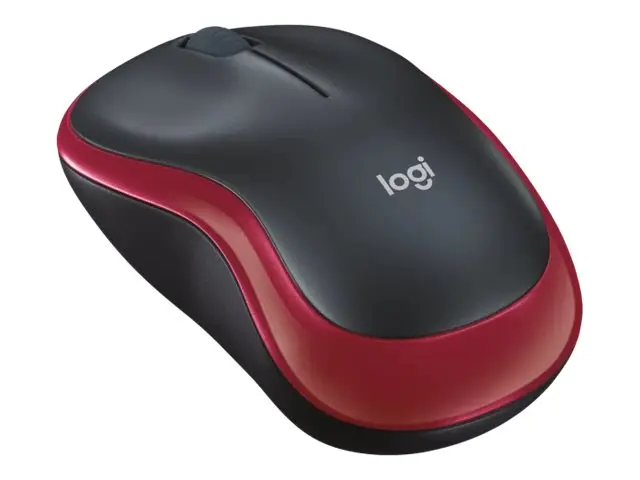 Logitech M185 - Mus - optisk - trådløs - 2.4 GHz - USB trådløs mot...