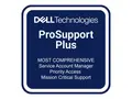 Dell Upgrade from 1Y Next Business Day to 3Y ProSupport Plus 4H Mission Critical Utvidet serviceavtale - deler og arbeid - 3 &#229;r - p&#229; stedet - 24x7 - responstid: 4 t - for PowerEdge T160