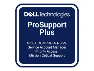 Dell Upgrade from 3Y Next Business Day to 3Y ProSupport Plus 4H Mission Critical Utvidet serviceavtale - deler og arbeid - 3 år - på stedet - 24x7 - responstid: 4 t - for PowerEdge R260