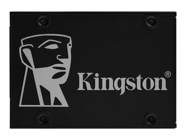 Kingston KC600 - SSD kryptert 256 GB intern 2.5" SATA 6Gb/s 256-bi...