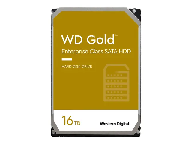WD Gold WD161KRYZ - Harddisk - 16 TB - intern - 3.5" - SATA 6Gb/s ...