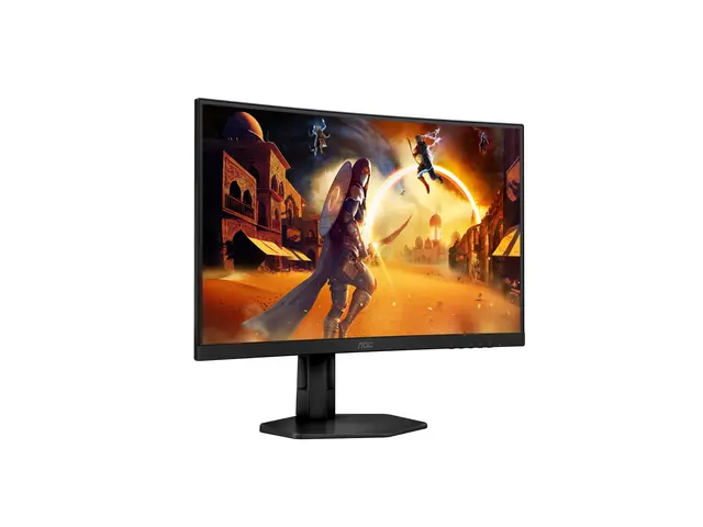AOC Gaming CQ27G4X - G4 Series LED-skjerm gaming kurvet 27" 2560 x...