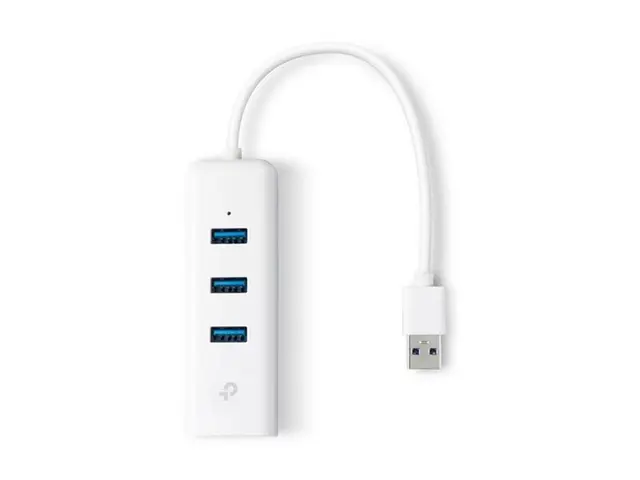 TP-Link UE330 - Nettverksadapter - USB 3.0 - Gigabit Ethernet