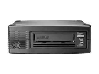 HPE Storage LTO-8 Ultrium - Båndstasjon - LTO Ultrium (12 TB / 30 TB) Ultrium 8 - SAS-2 - ekstern - kryptering, WORM-funksjonalitet