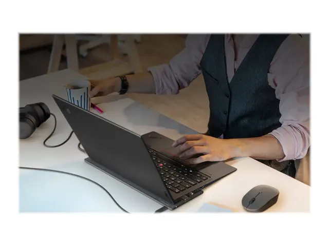 Lenovo Go USB-C Wireless Charging Kit - Trådløs ladepute 20 V 65 w...