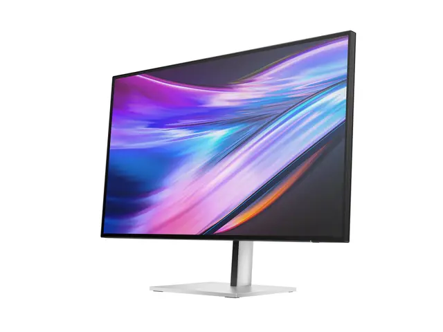 HP 732xk - Series 7 Pro - LED-skjerm - 31.5" 3840 x 2160 4K @ 120 Hz - IPS Black - 450 cd/m² - 2700:1 - 5 ms - Thunderbolt 4, HDMI, DisplayPort - svart, sølv 