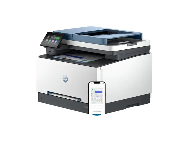 HP Color LaserJet Pro MFP 3302fdn - Multifunksjonsskriver farge la...