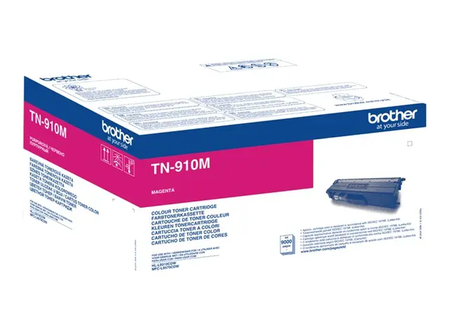 Brother TN910M - Ultra Jumbo - magenta - original - tonerpatron - ...