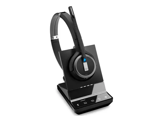 EPOS IMPACT SDW 5066T - Hodesettsystem on-ear DECT trådløs, kablet...