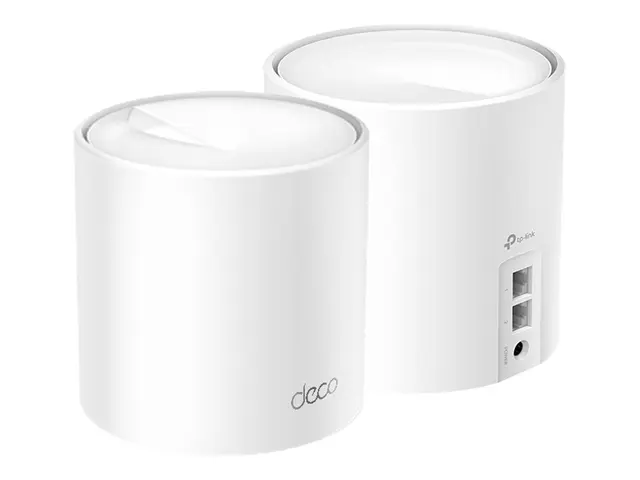 TP-Link Deco X10 V1 - Wi-Fi-system - (2 rutere) - inntil 3900 kvad...
