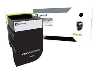 Lexmark 700H1 - Høy ytelse - svart original - tonerpatron LCCP - for Lexmark CS310dn, CS310n, CS410dn, CS410dtn, CS410n
