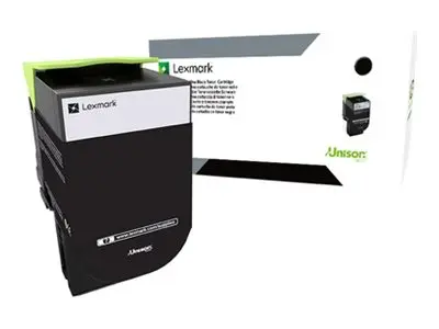Lexmark 700H1 - Høy ytelse svart original tonerpatron LCCP for CS3...