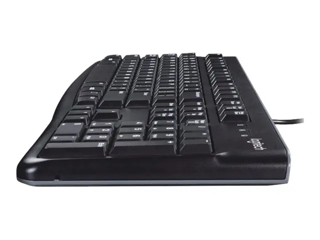 Logitech K120 - Tastatur USB QWERTY Italiensk