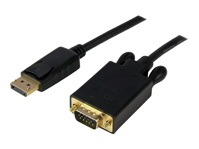 StarTech.com 6ft DisplayPort to VGA Cable - 1920 x 1200 - Active D...