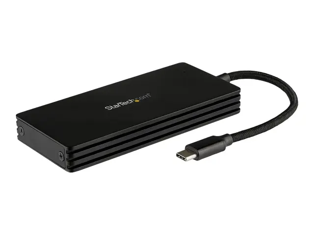 StarTech.com M.2 SSD Enclosure for M.2 SATA Drives - USB 3.1 - USB...
