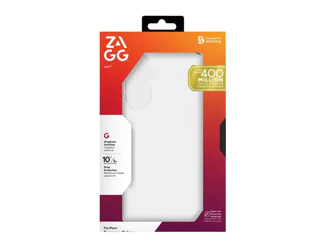 ZAGG Luxe - Baksidedeksel for mobiltelefon blank Samsung Galaxy A56