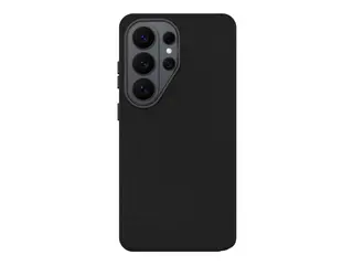 OtterBox Symmetry Series Cactus Leather - Baksidedeksel for mobiltelefon kaktuslær, polyuretan - noir aske (svart) - for Samsung Galaxy S26 Ultra