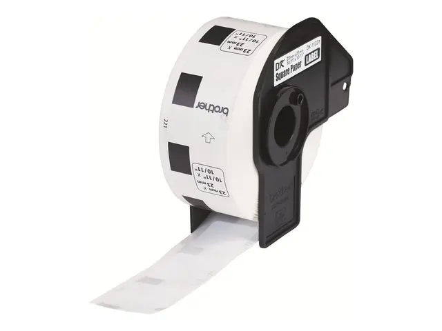 Brother DK-11221 - Svart på hvitt 23 x mm 1000 etikett(er) merkela...