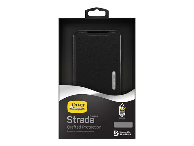OtterBox Strada Series - Lommebok for mobiltelefon - lær, polykarb...