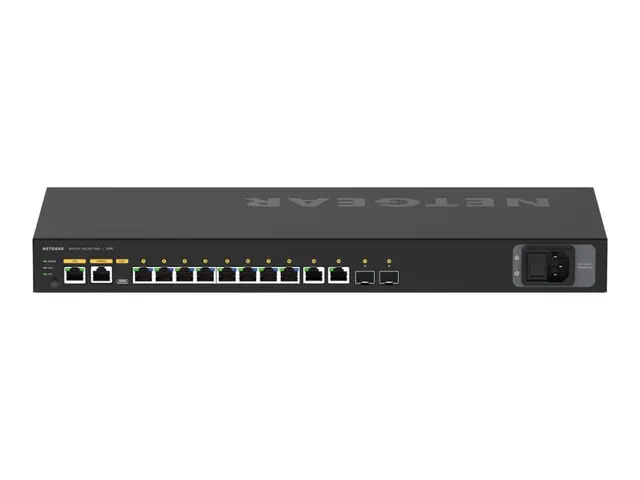 NETGEAR AV Line M4250-10G2XF-PoE+ - Switch - L3 - Styrt - 10 x 10/...