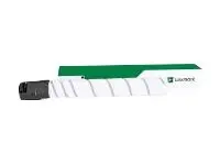 Lexmark - Høy ytelse - svart - original - tonerpatron - for Lexmar...