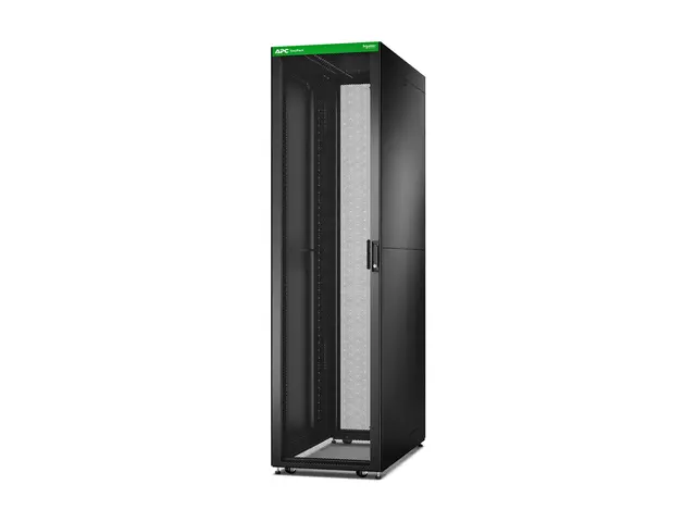 APC Easy Rack - Rack skap - svart - 48U - 19"