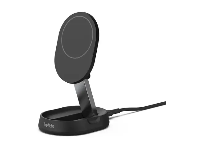 Belkin BoostCharge Pro - Trådløst ladestativ magnetisk, konvertibe...