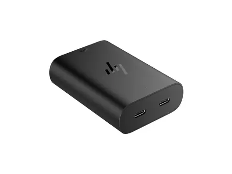 HP - USB-C-str&#248;madapter - AC 115/230 V - 65 watt utgangskontakter: 2 - Europa