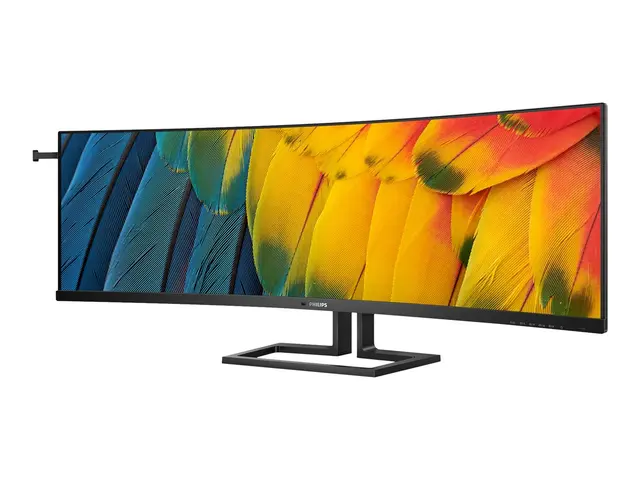 Philips 45B1U6900C - LED-skjerm kurvet 45" (44.5" synlig) 5120 x 1...