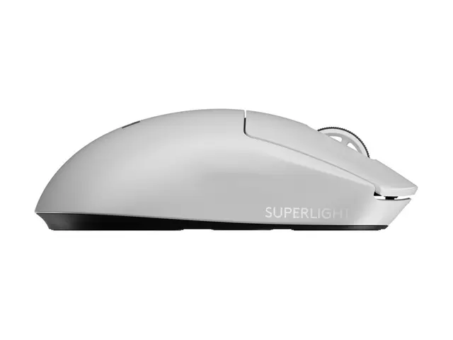 Logitech G PRO X SUPERLIGHT 2 - Mus gaming optisk 5 knapper trådlø...