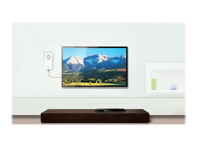 TP-Link TL-PA8010P KIT - Starter Kit strømlinjeadapter 1GbE, HomeP...