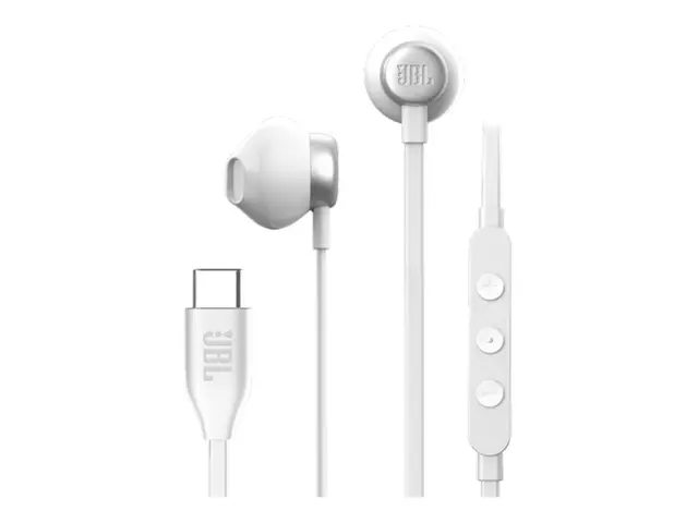 JBL TUNE 305C - Ørepropper med mikrofon - i øret - kablet - USB-C ...