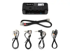 Jabra LINK - Elektronisk kroksvitsjadapter for trådløs hodemikrotelefon, VoIP-telefon