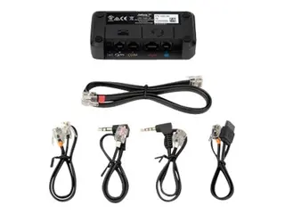 Jabra LINK - Elektronisk kroksvitsjadapter for tr&#229;dl&#248;s hodemikrotelefon, VoIP-telefon