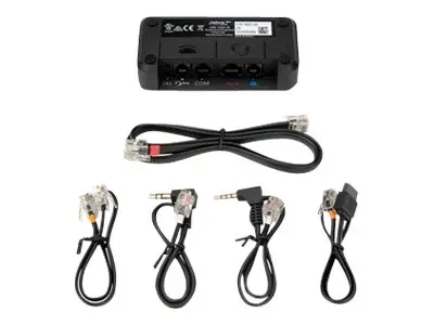 Jabra LINK - Elektronisk kroksvitsjadapter for trådløs hodemikrote...