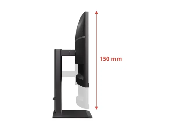 AOC U27E4CV - E4 Series LED-skjerm 27" 3840 x 2160 4K UHD (2160p) ...