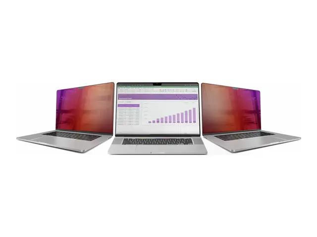 StarTech.com 16-inch MacBook Pro 21/23 Privacy Screen, Gold Filter...
