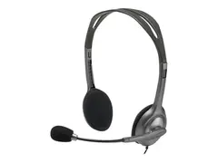 Logitech Stereo H111 - Hodesett on-ear - kablet